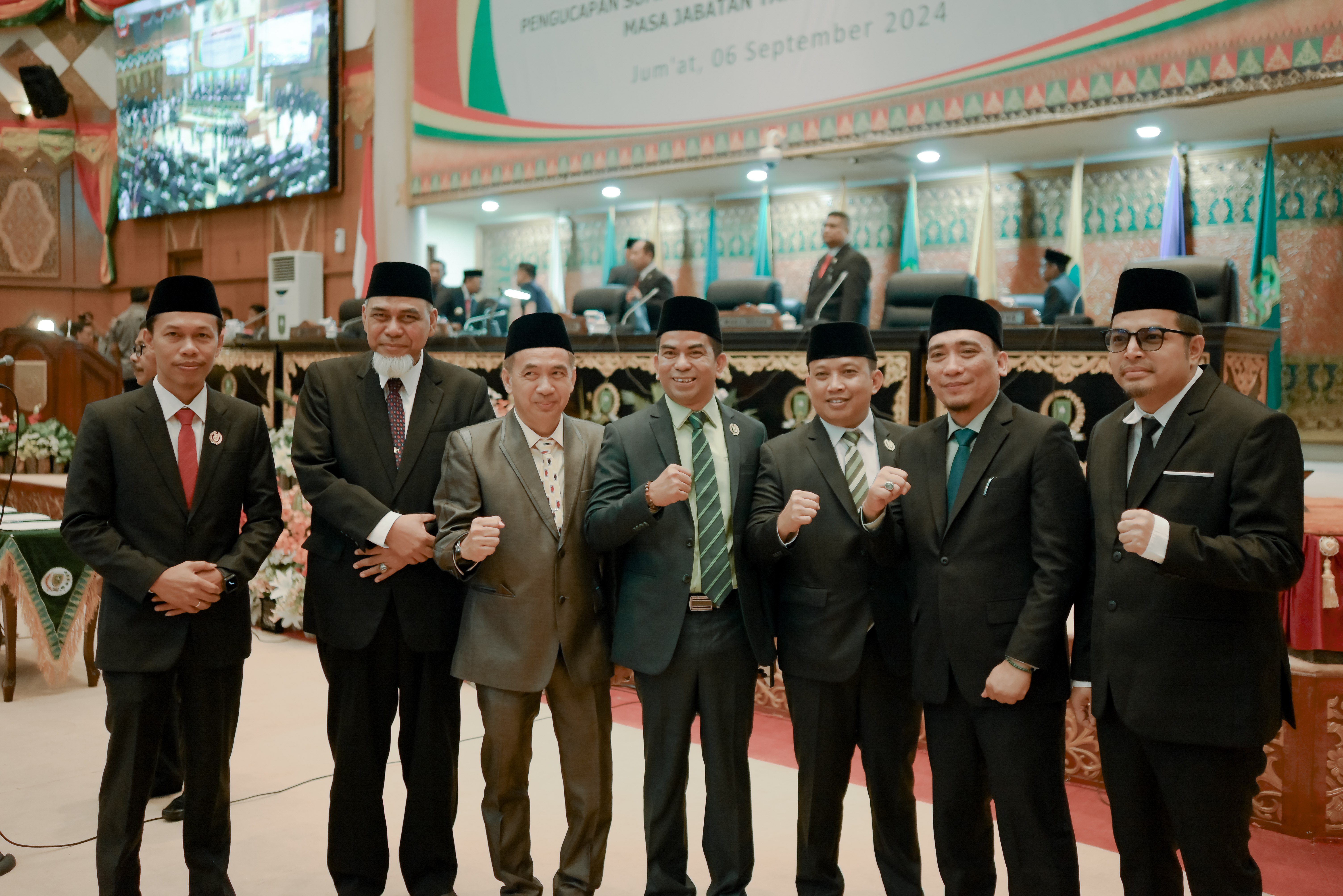 Foto Bersama Andi Darma Taufik